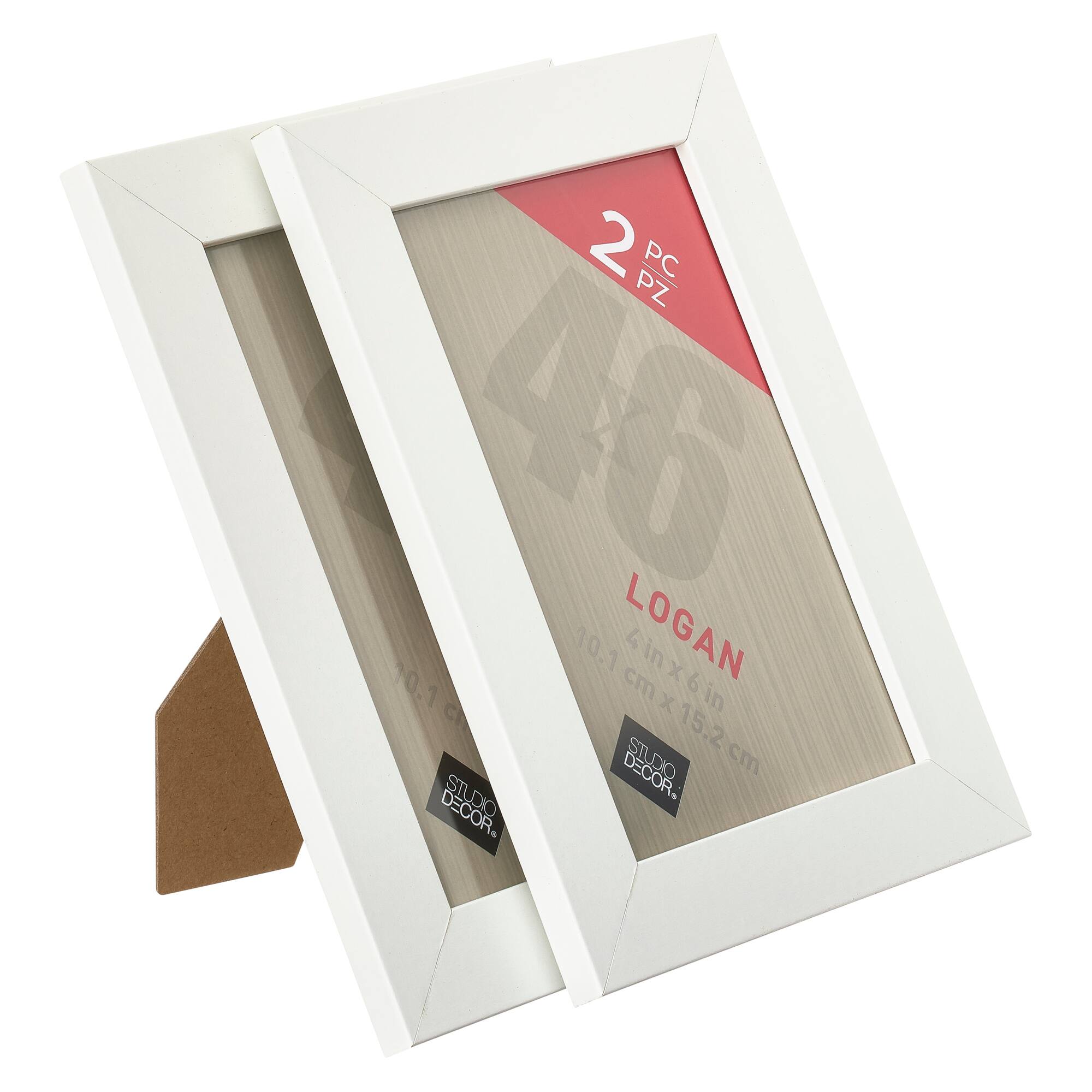 2 Pack Logan Tabletop Frames by Studio Décor